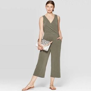A New Day Olive Jumpsuit